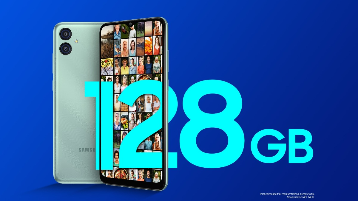 Samsung Galaxy M04 With 5,000mAh Battery, 128GB Storage Launched in India: Price, Specifications