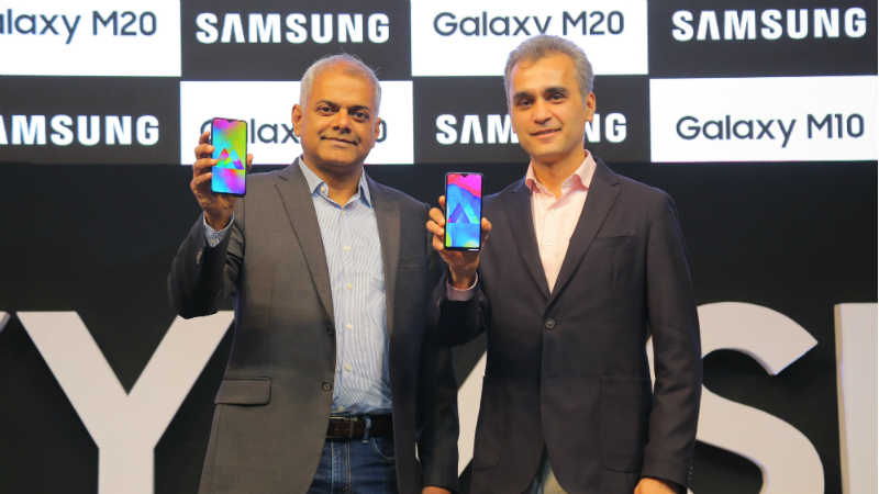 Samsung Galaxy M20, Galaxy M10 M Series Phones Launched: Price in India, Specifications