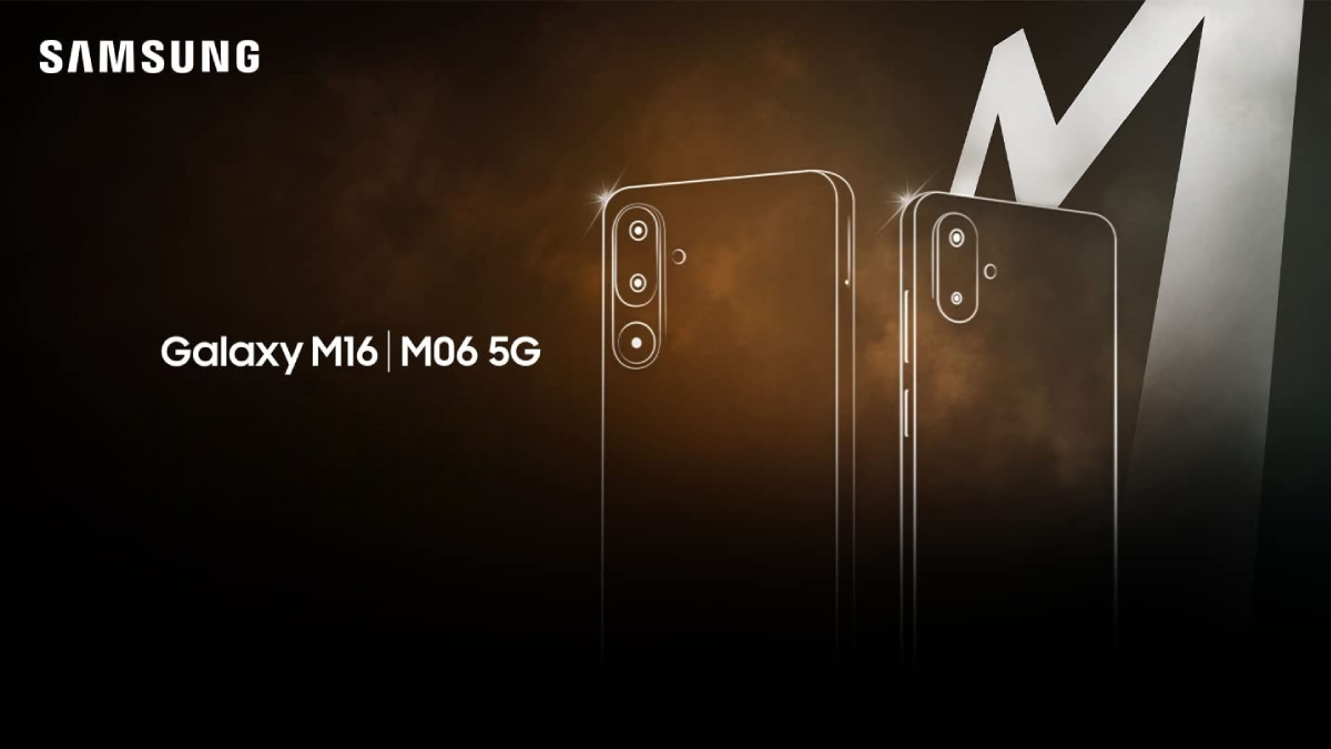 Samsung Galaxy M16 5G, Galaxy M06 5G India Launch Confirmed; Design Teased