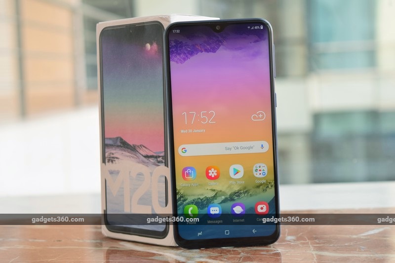 Samsung Galaxy M20 को मिल रहा है नया अपडेट, चार्जिंग परफॉर्मेंस होगी बेहतर