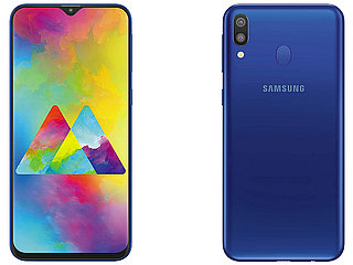 Samsung Galaxy M20 Goes on Sale in India Today via Amazon, Samsung Online Shop With Rs. 1,000 Price Drop: Check Price, Offers