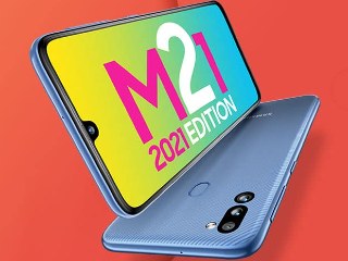 Samsung Galaxy M21 2021 Edition With Triple Rear Cameras Launched in India: Price, Specifications
