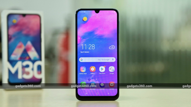 Samsung Galaxy M30 to Go on Sale for Second Time on March 12