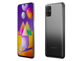 Samsung Galaxy M31s Price in India Slashed, Now Starts at Rs. 18,499