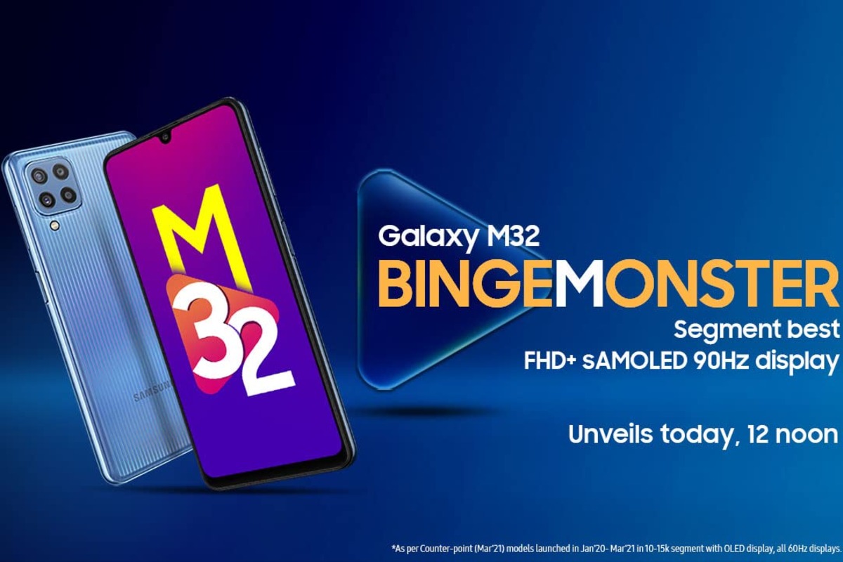 Samsung Galaxy M32 Launch in India Today: Expected Price, Specifications