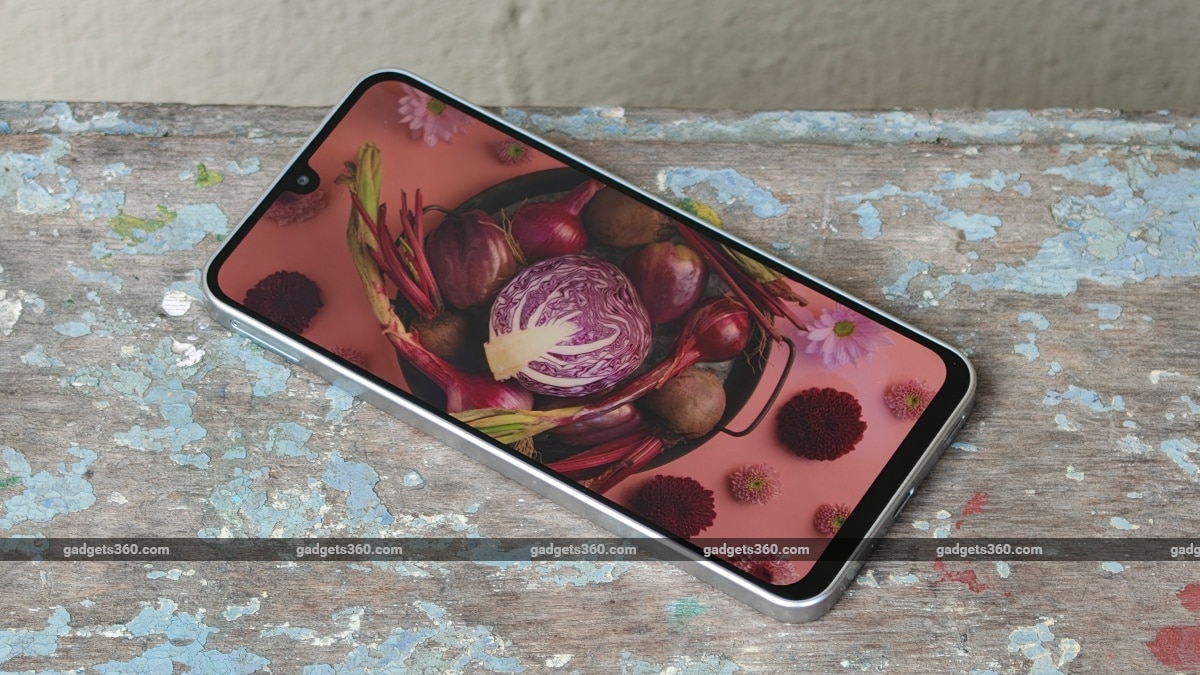 samsung galaxy m36 display gagdets 360 SamsungGalaxyM36  Samsung