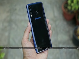 Samsung Galaxy M40 लॉन्च हुआ भारत में, तीन रियर कैमरे और 128 जीबी स्टोरेज से है लैस Samsung Galaxy M40 लॉन्च हुआ भारत में, तीन रियर कैमरे और 128 जीबी स्टोरेज से है लैस