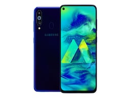 Samsung Galaxy M40 की तस्वीर आई सामने, 11 जून को होगा भारत में लॉन्च Samsung Galaxy M40 की तस्वीर आई सामने, 11 जून को होगा भारत में लॉन्च