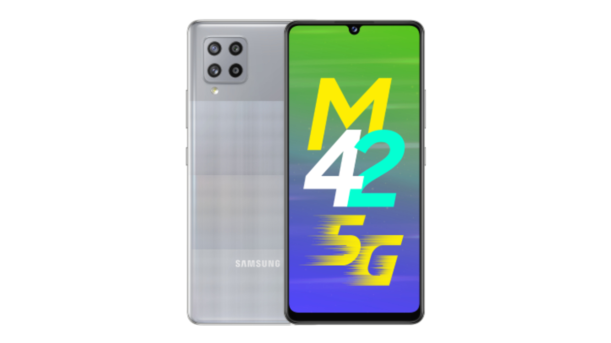 Samsung Galaxy M42 5G With Quad Rear Cameras, 5,000mAh Battery Launched in India: Price, Specifications