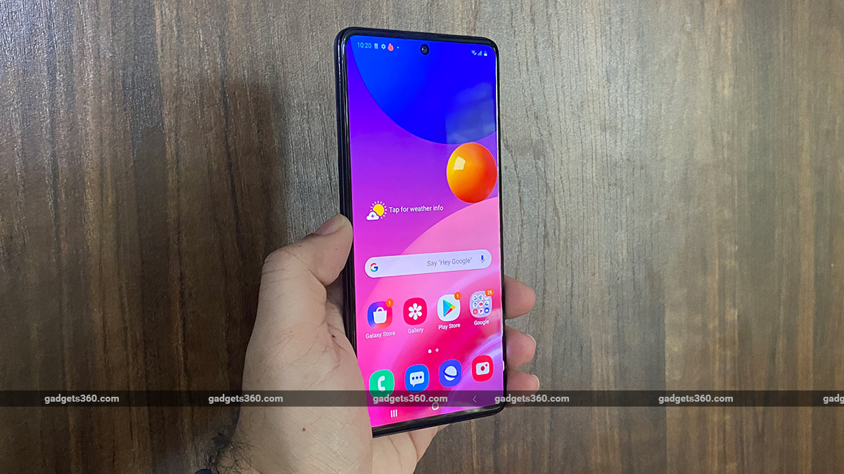 Samsung Galaxy M52 5G Camera Details Tipped: Triple Rear Camera Setup With 64-Megapixel Main Sensor