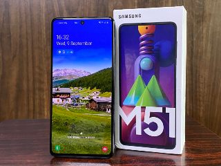 Samsung Galaxy M51 With 7,000mAh Battery, Quad Rear Cameras Launched in India: Price, Specifications