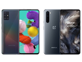 Samsung Galaxy M51 vs OnePlus Nord: Price in India, Specifications Compared