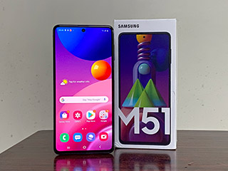 Samsung Galaxy M51 to Go on Sale Today at 12 Noon via Amazon, Samsung.com in India: Price, Specifications