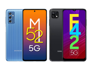 Samsung Galaxy M52 5G, Galaxy F42 5G Go on Sale in India With Amazon, Flipkart Festive Discounts