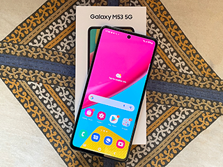 Samsung Galaxy M53 5G First Impressions: Stylish and Powerful?