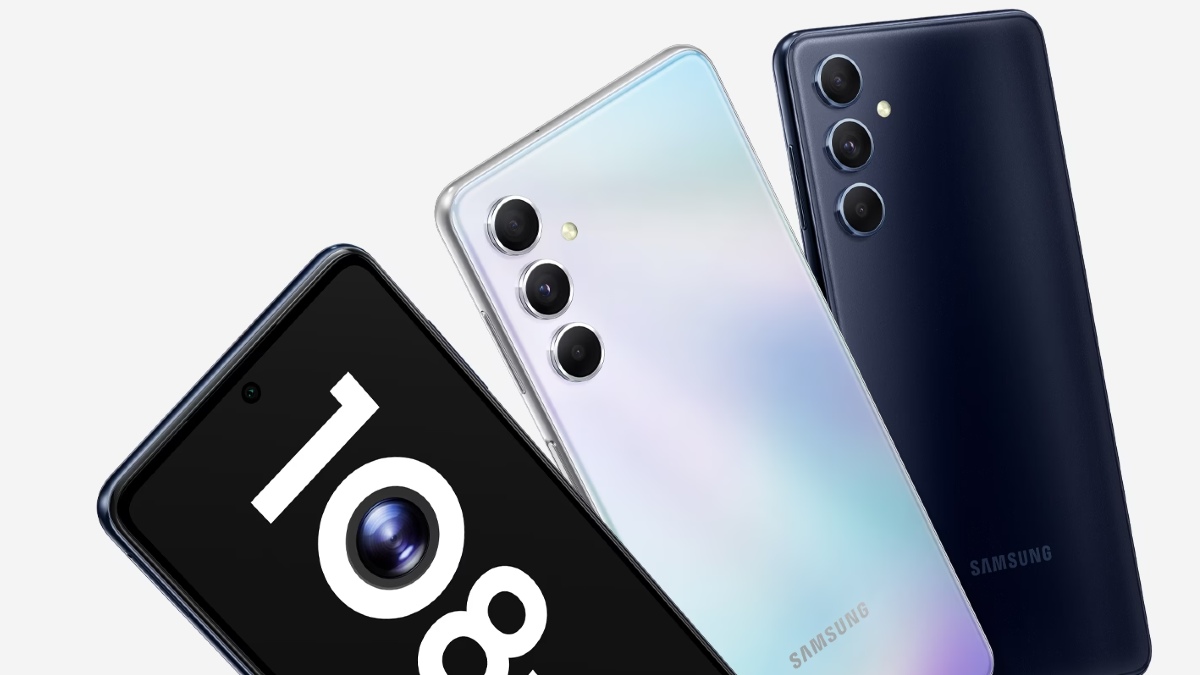 Samsung Galaxy M54 5G With 108-Megapixel Triple Rear Cameras, 6,000mAh Battery Unveiled: Specifications