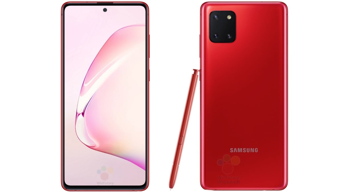 ট্রিপল রিয়ার ক্যামেরা সহ আসছে Samsung Galaxy Note 10 Lite, ফাঁস হল স্পেসিফিকেশন