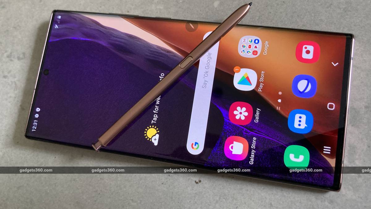 Samsung Galaxy Note 20 Ultra 5G First Impressions