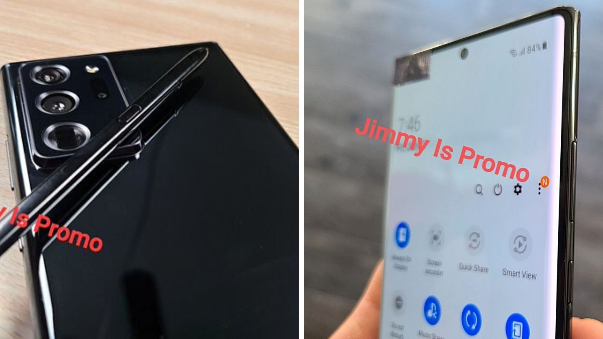 Samsung Galaxy Note 20 Ultra Alleged Live Images Surface Online, Periscope-Style Lens Tipped