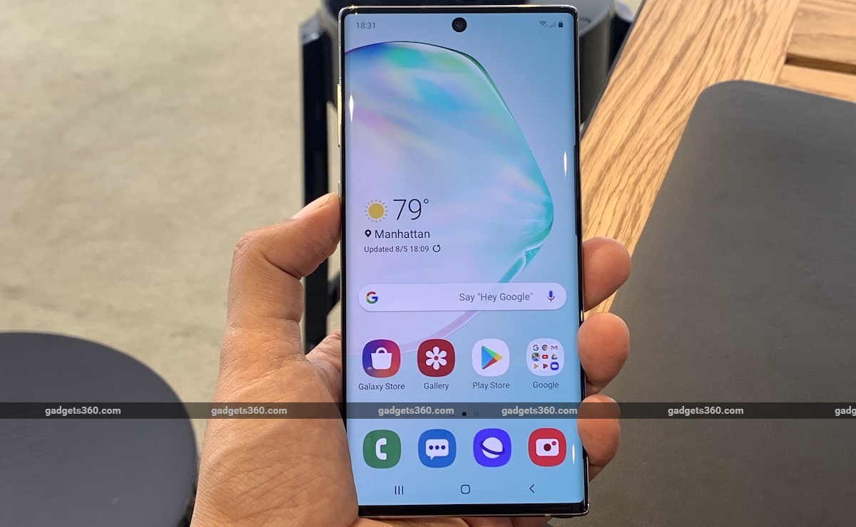 Samsung Galaxy Note 10 Price in India Cut by Rs. 25,000 Across Retail Stores: Report