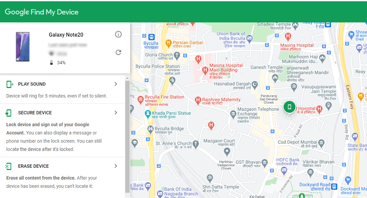 Google May Be Working On Find My Device Service To Work Even When Offline: Report
