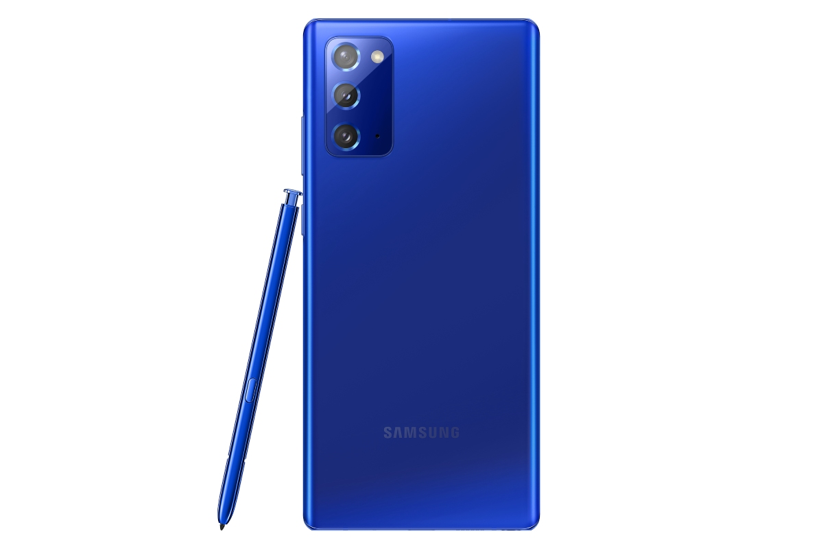 Samsung Galaxy Note 20 Mystic Blue Variant Announced in India: Price, Specifications