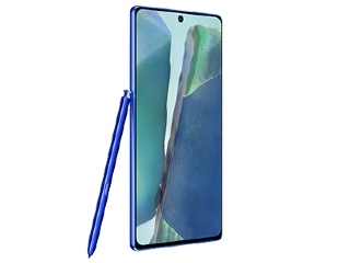 Samsung Galaxy Note 20 Mystic Blue Variant Announced in India: Price, Specifications