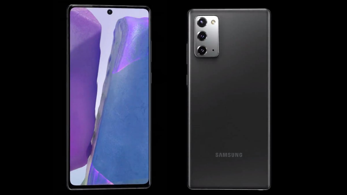 Samsung Galaxy Note 20 Series Price Tipped to Be Similar to Galaxy Note 10  Ahead of Launch