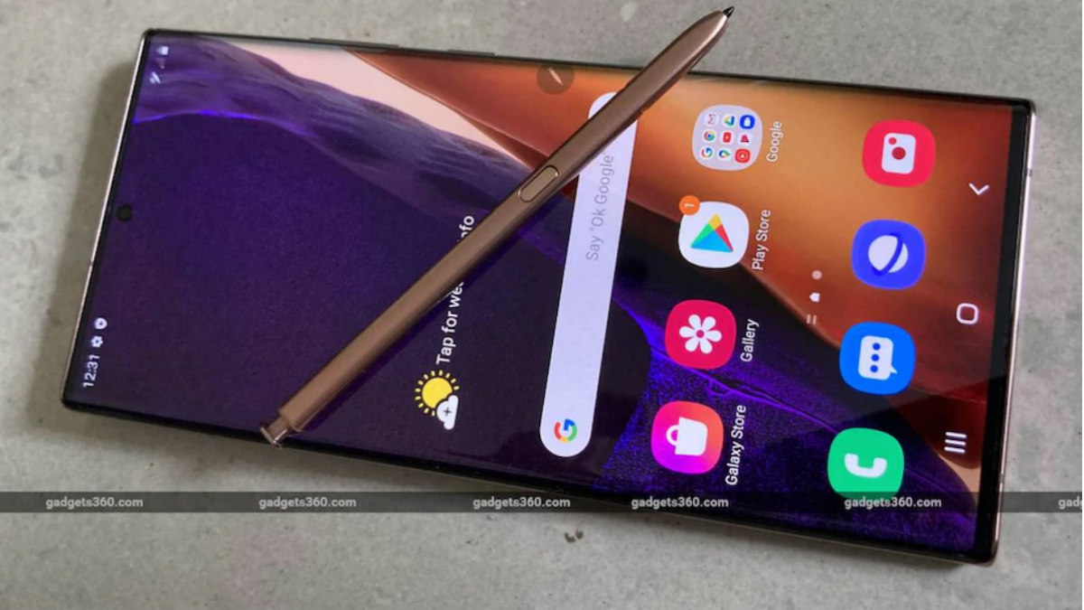 Samsung Galaxy Note 20 Series Get Fix For Fingerprint Scanning Bug With January 2021 Security Patch