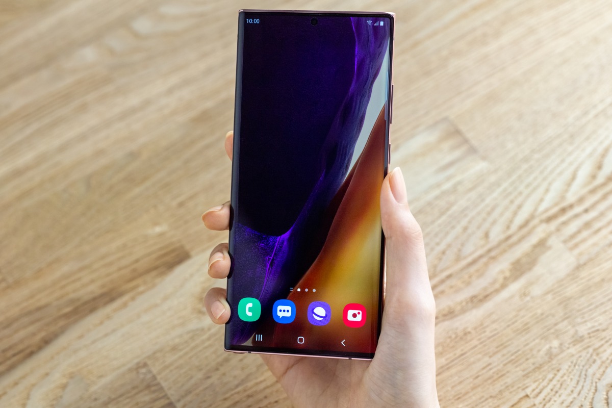 Samsung Galaxy Note 20 Ultra Carries Company&rsquo;s Variable Refresh Rate Display Technology