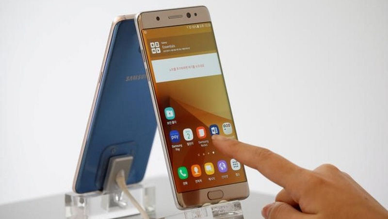 Samsung Galaxy Note 7 Smartphones to Be Disabled in Recall Effort