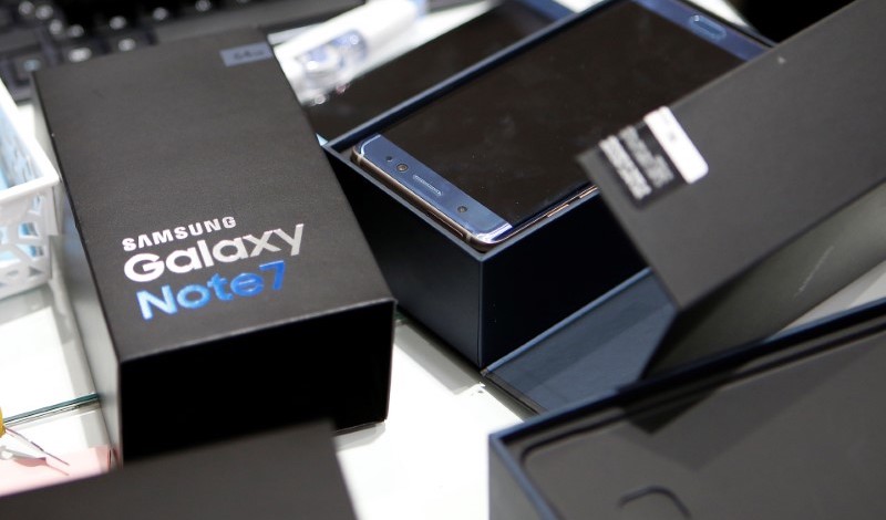 Samsung Galaxy Note 7 Refurbished Units to Hit Store Shelves in June: Report