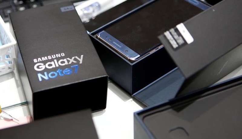 Samsung Confirms Faulty Battery as Reason Behind Galaxy Note 7 Fires