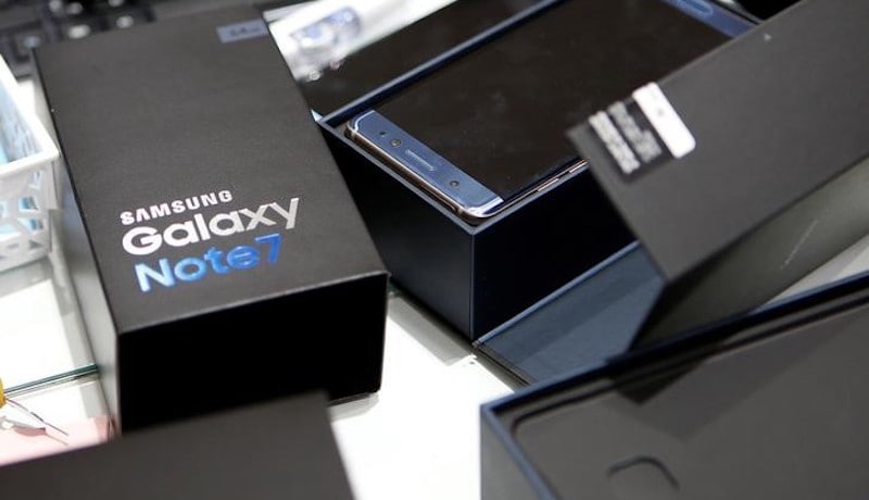 Samsung Galaxy Note 7 Fires Cause Officially Announced