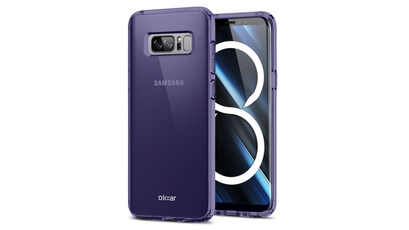 Samsung Galaxy Note 8 Design Revealed With Leaked Screen Protector, Cases Already Up for Pre-Orders