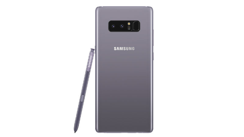 Samsung Galaxy Note 8 Orchid Gray Colour Variant Launched in India