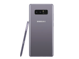 Samsung Galaxy Note 8 Orchid Gray Colour Variant Launched in India