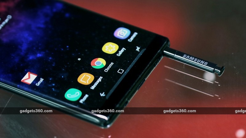 Samsung Galaxy Note 9 S Pen to Work as Bluetooth Remote; Galaxy Tab S4 Leak Hints at In-Display Fingerprint Sensor