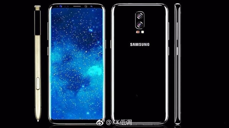 Samsung Galaxy Note 8 Won't Get a Display-Integrated Fingerprint Sensor: Report