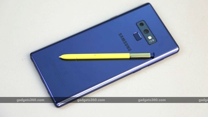 samsung update note 9