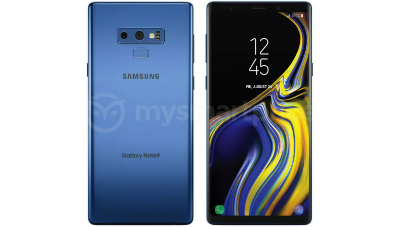 Samsung Galaxy Note 9 Deepsea Blue Variant, New S Pen Features, Wireless Charger Duo Leaked