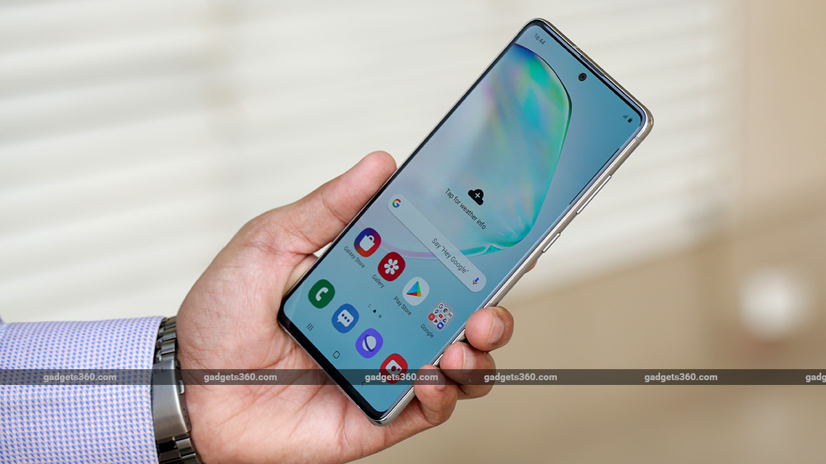 Samsung Galaxy Note 10 Lite Now Available for an Effective Price of Rs. 34,999