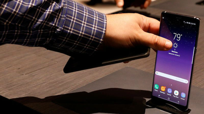 Samsung Galaxy Note 9 May Sport In-Display Fingerprint Sensor, Launch Earlier: Reports