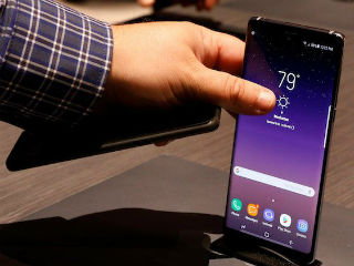Samsung Galaxy Note 9 May Sport In-Display Fingerprint Sensor, Launch Earlier: Reports