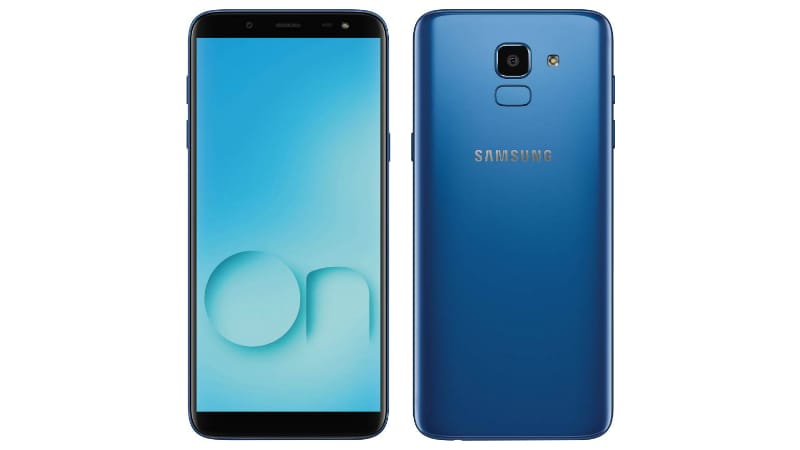 Samsung Galaxy On6 With Infinity Display, Selfie Flash Launched: Price, Specifications