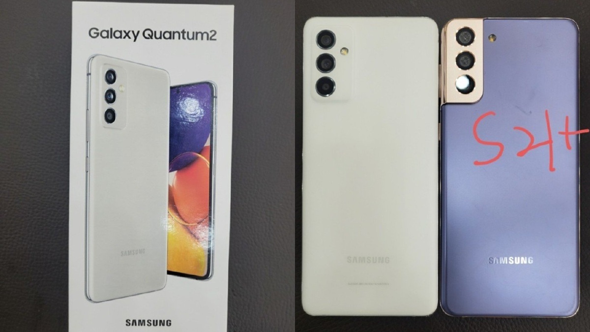 Samsung Galaxy Quantum 2 aka Galaxy A82 5G Launch Tipped for April 23, Specifications and Design Leak