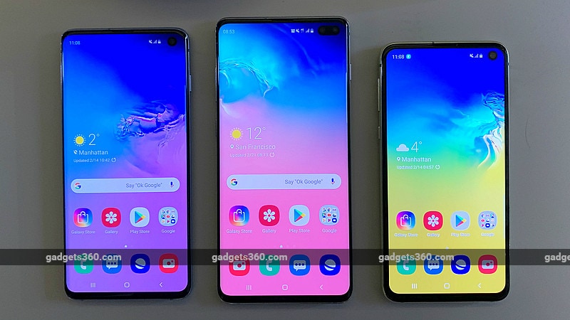 samsung galaxy s10e display size