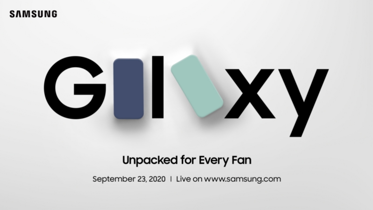 Samsung Galaxy Unpacked For Every Fan Event Scheduled For September 23 Samsung Galaxy S20 Fe Expected Technology News