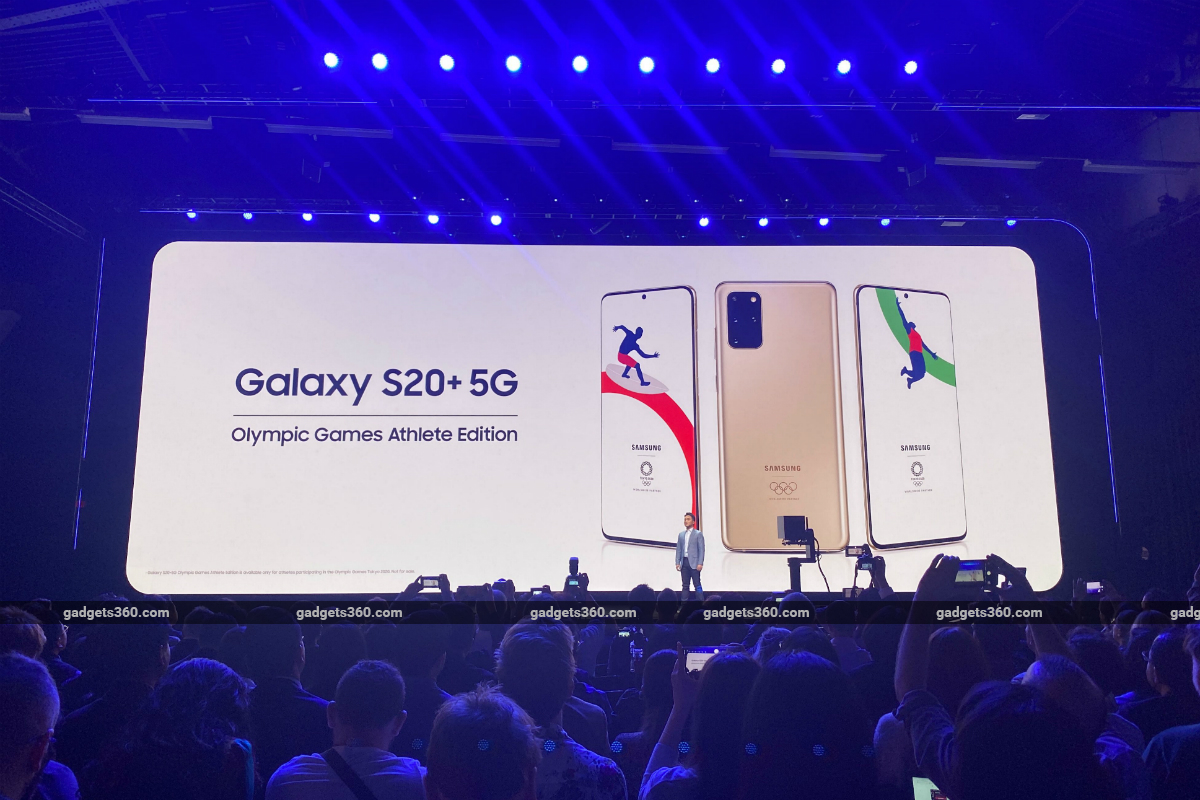 Samsung Galaxy S20+ 5G Olympic Games Athlete Edition, Galaxy Z Flip Thom Browne Edition Launched: All Details