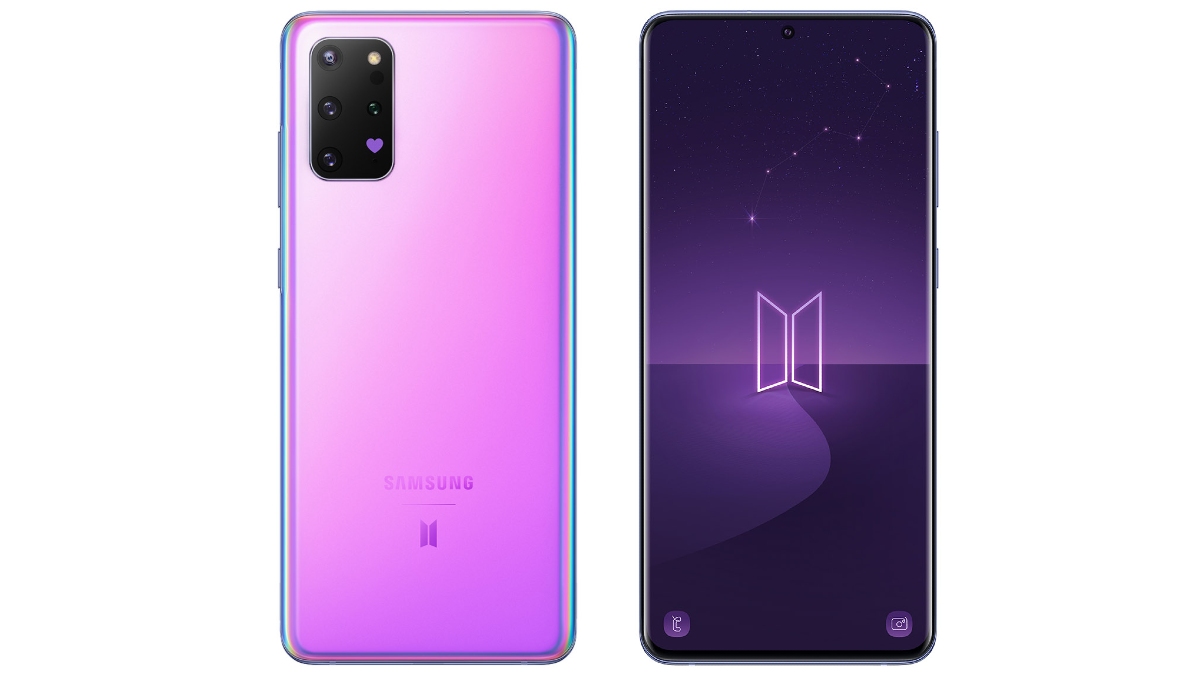 Samsung Galaxy S20+, Samsung Galaxy Buds+ BTS Editions Launched: All Details
